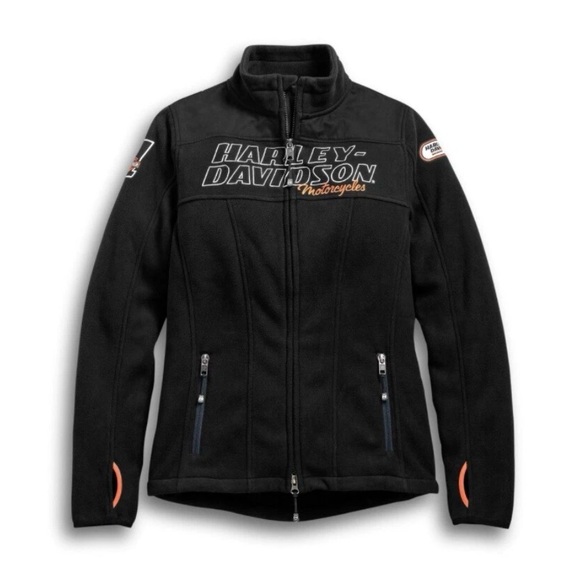 Harley-Davidson Jackets & Blazers - Harley-Davidson® Women's H-D Racing Fleece Jacket
